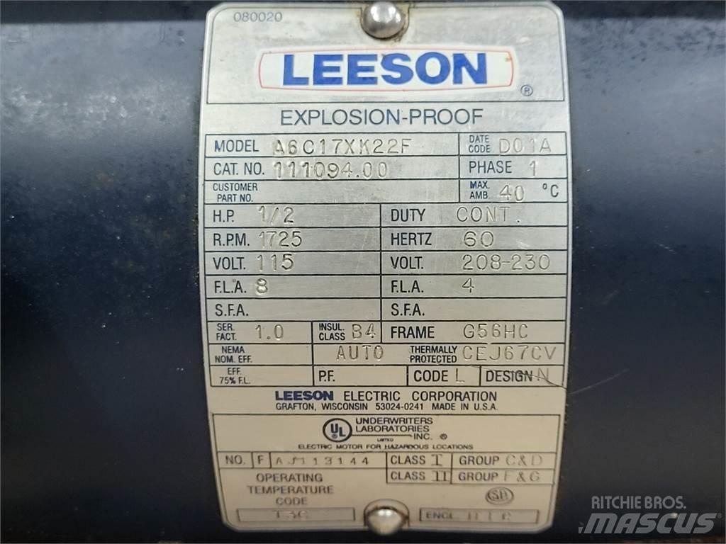  LEESON 111094.00 Průmyslové motory