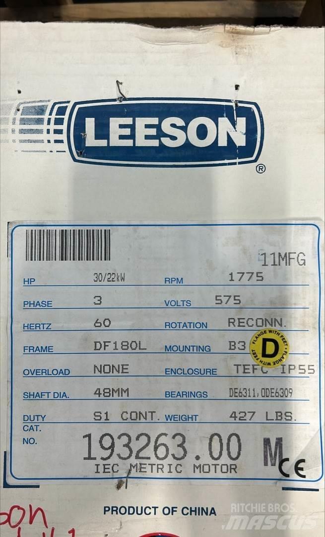  LEESON C180T17FZ10C Průmyslové motory