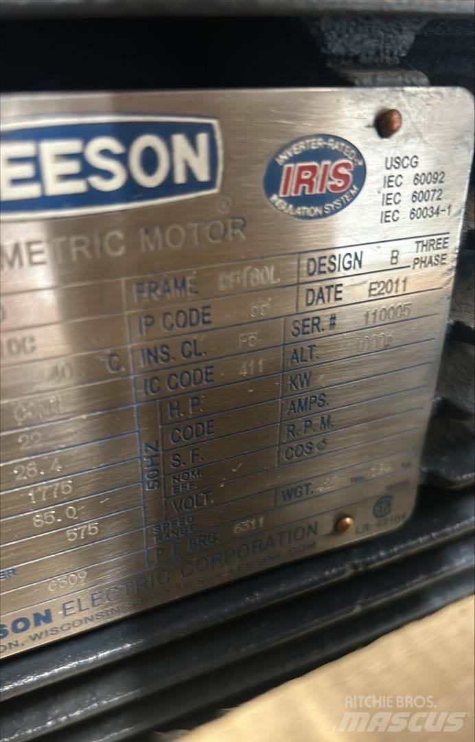  LEESON C180T17FZ10C Průmyslové motory