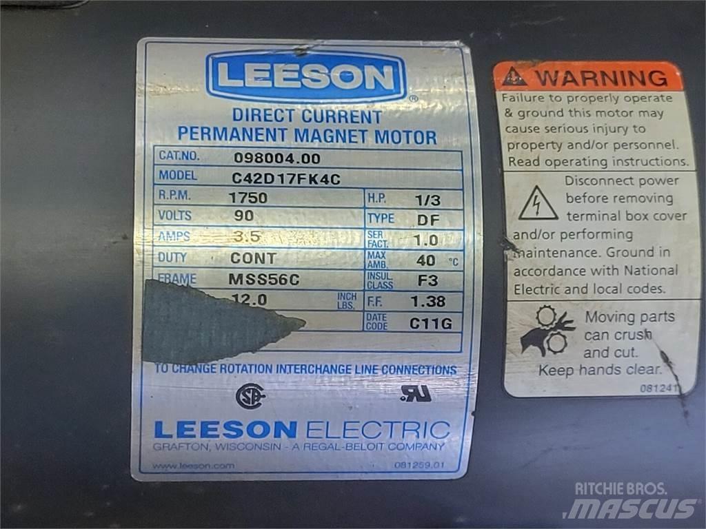  LEESON C42D17FK4C Průmyslové motory