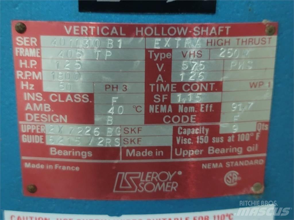 Leroy Somer VHS250M Průmyslové motory