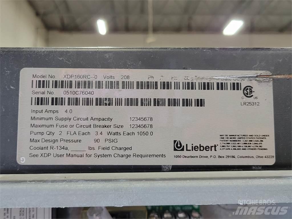  LIEBERT XDP160RC-0 Topení a zařízení pro rozmrazování