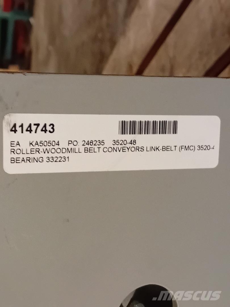 Link-Belt  Ostatní komponenty