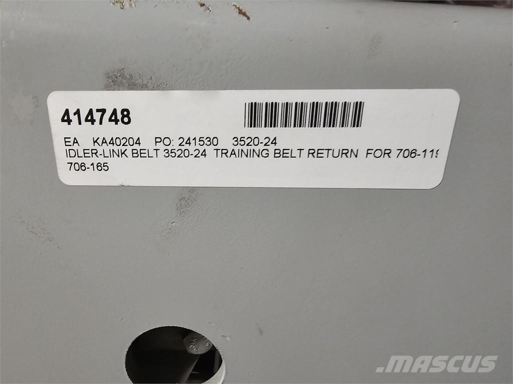 Link-Belt D3520-24 Ostatní komponenty