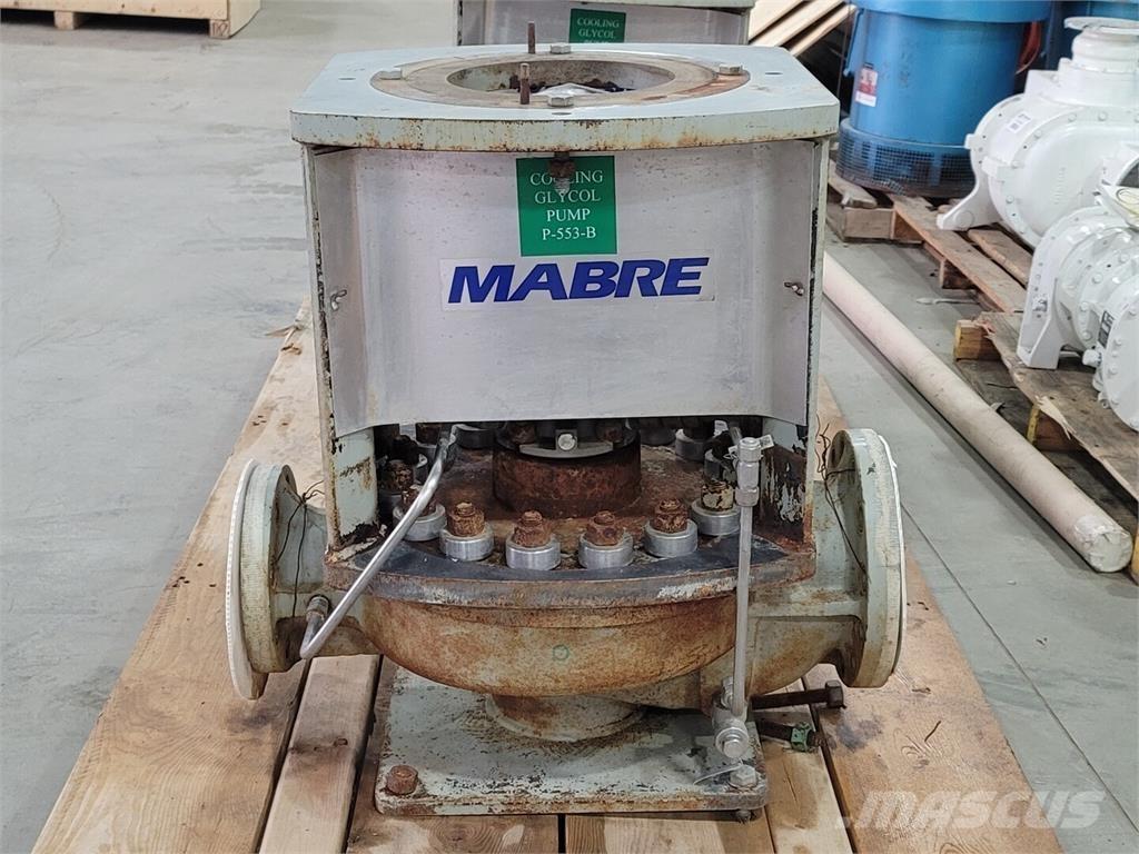  MABRE PUMP WPV-R Vodní čerpadla