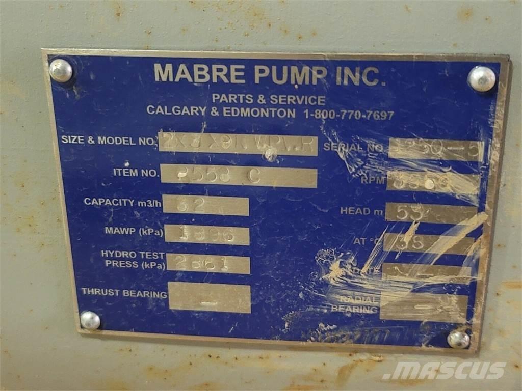  MABRE PUMP WPV-R Vodní čerpadla