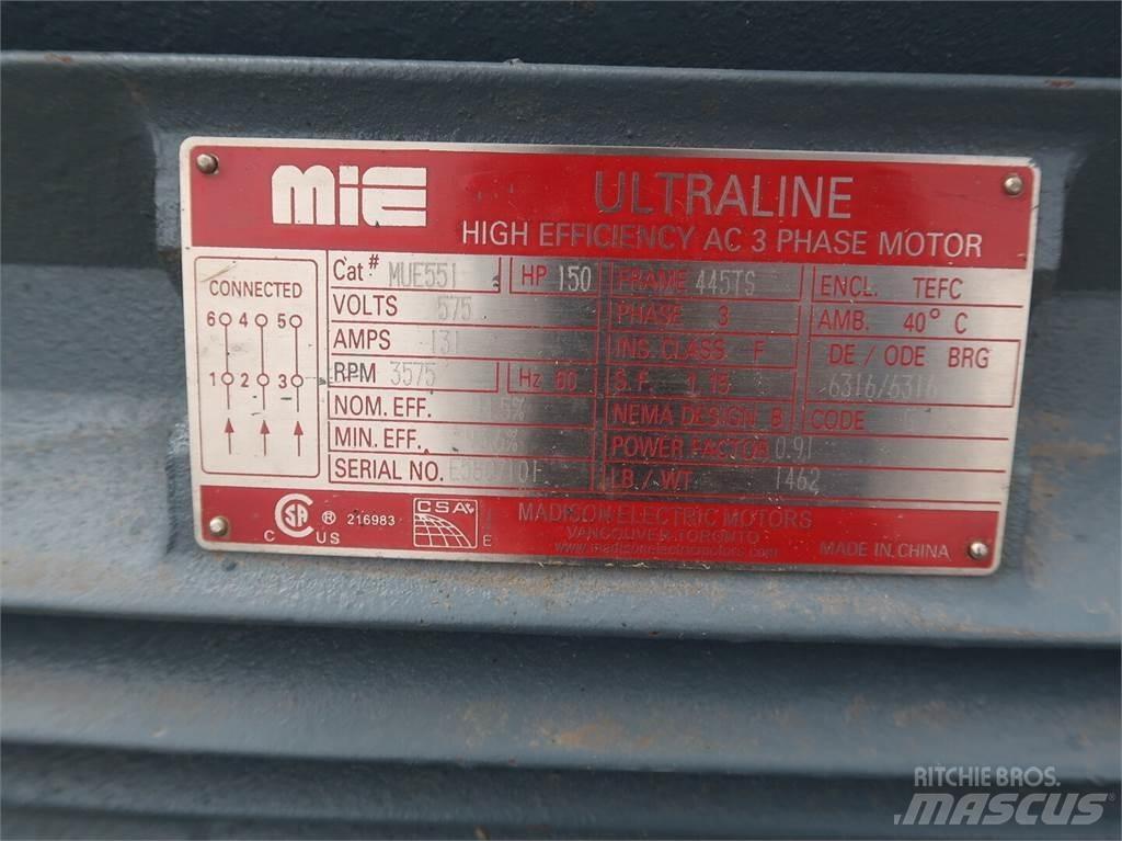  MADISON No. MUE551 Průmyslové motory