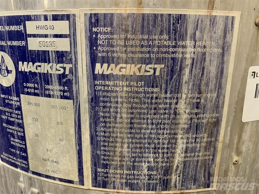  MAGIKIST HWG40 Topení a zařízení pro rozmrazování