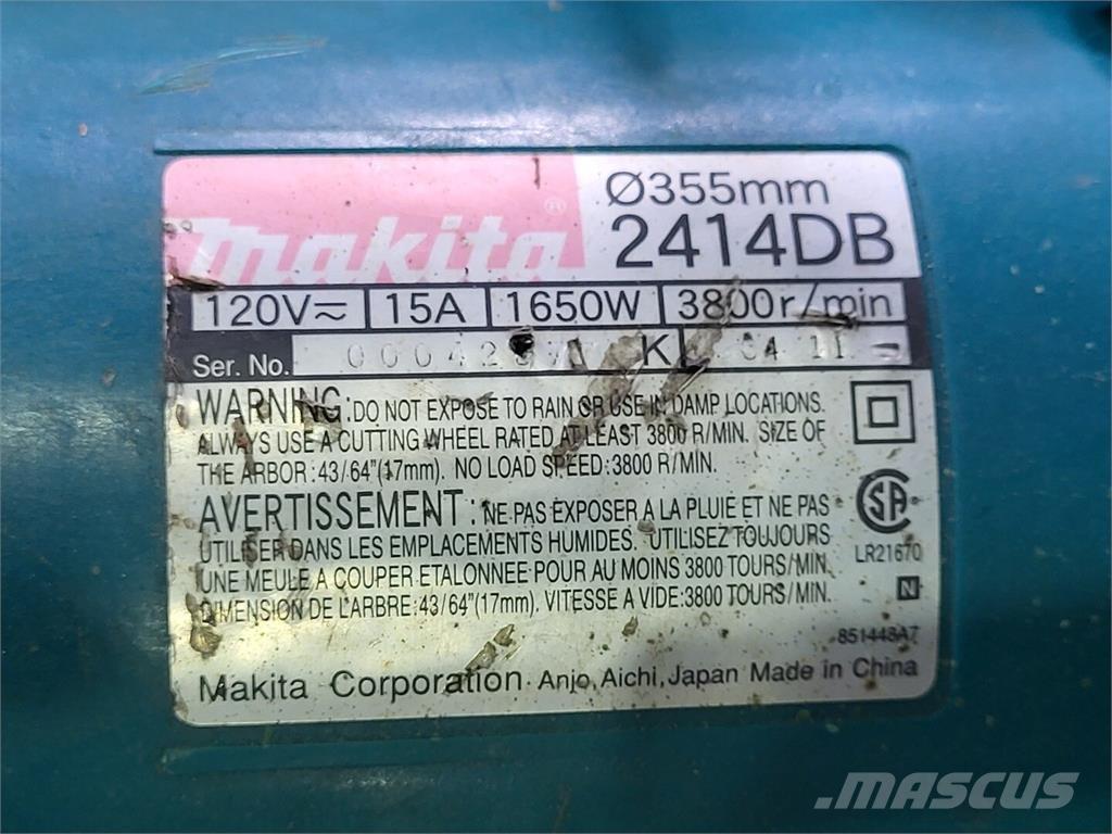 Makita 2414DB Stavebnictví - ostatní