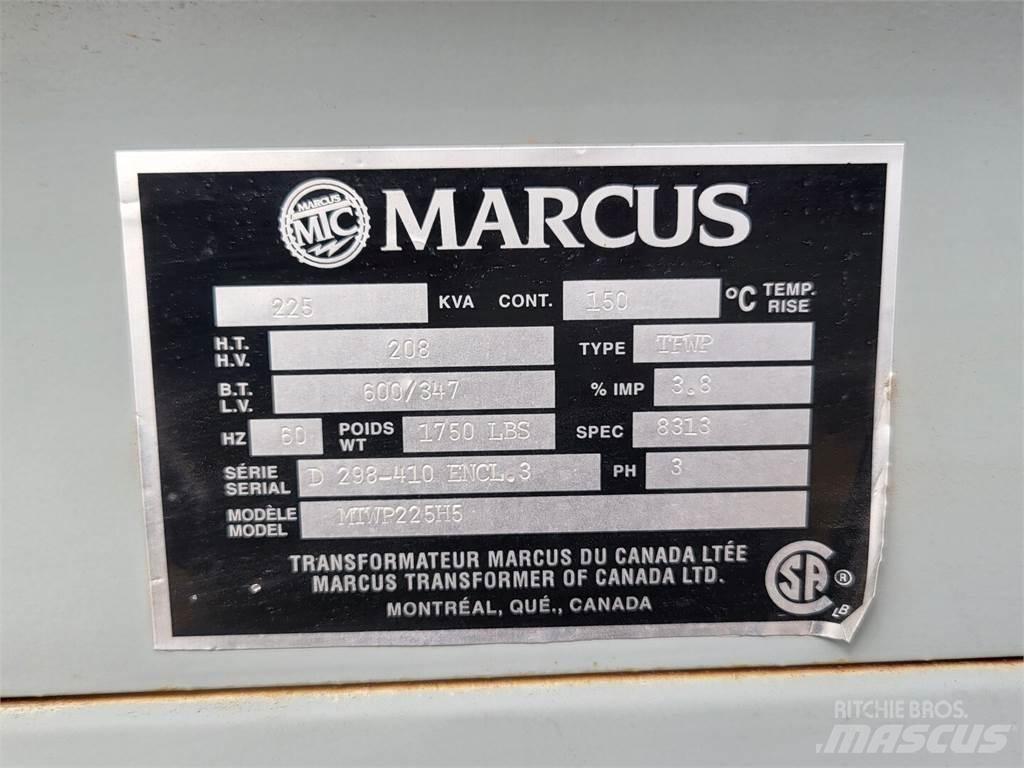  MARCUS MTWP225H5 Stavebnictví - ostatní