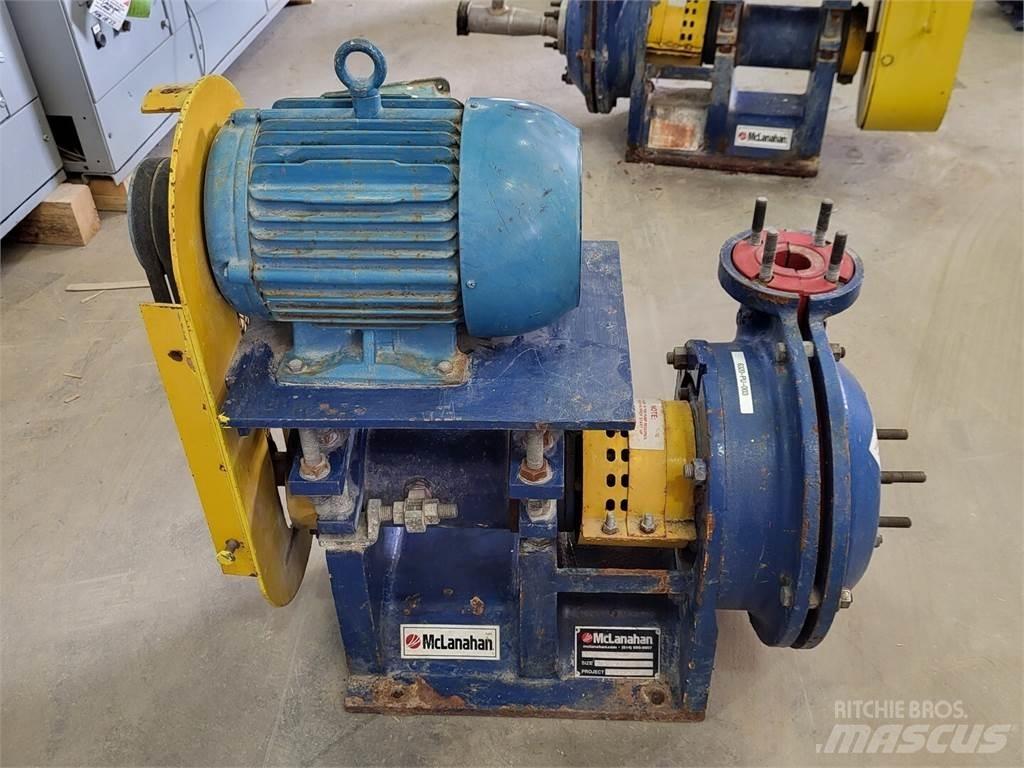 MCLANAHAN 6320-PU-003 Vodní čerpadla