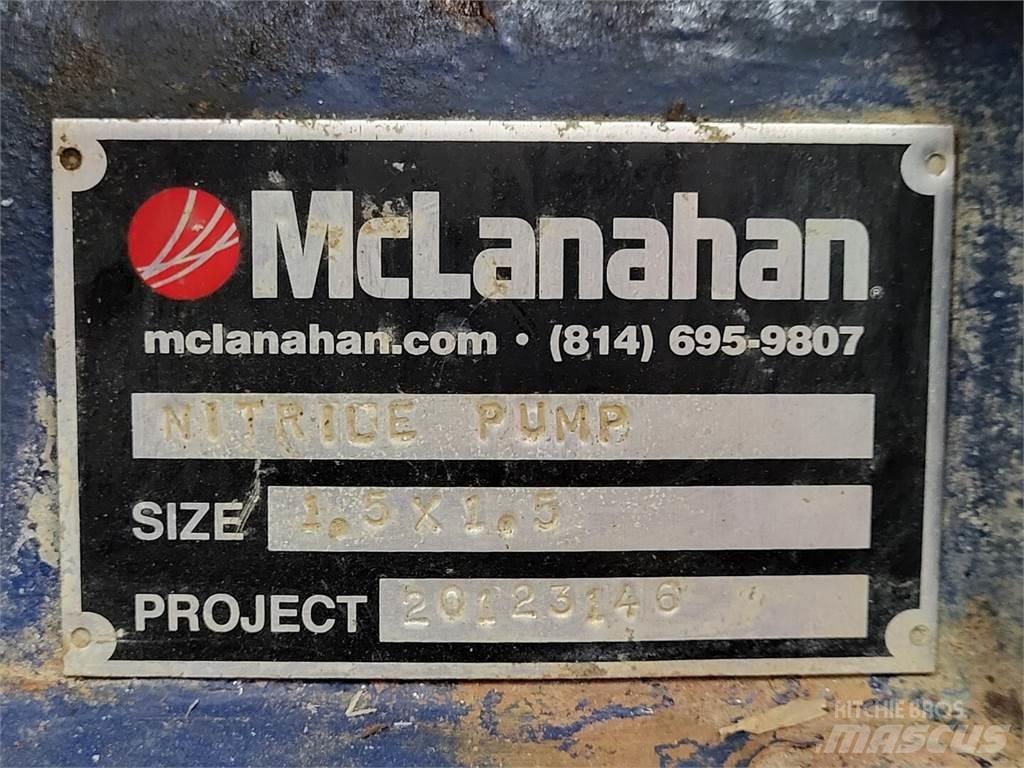 MCLANAHAN 6320-PU-003 Vodní čerpadla