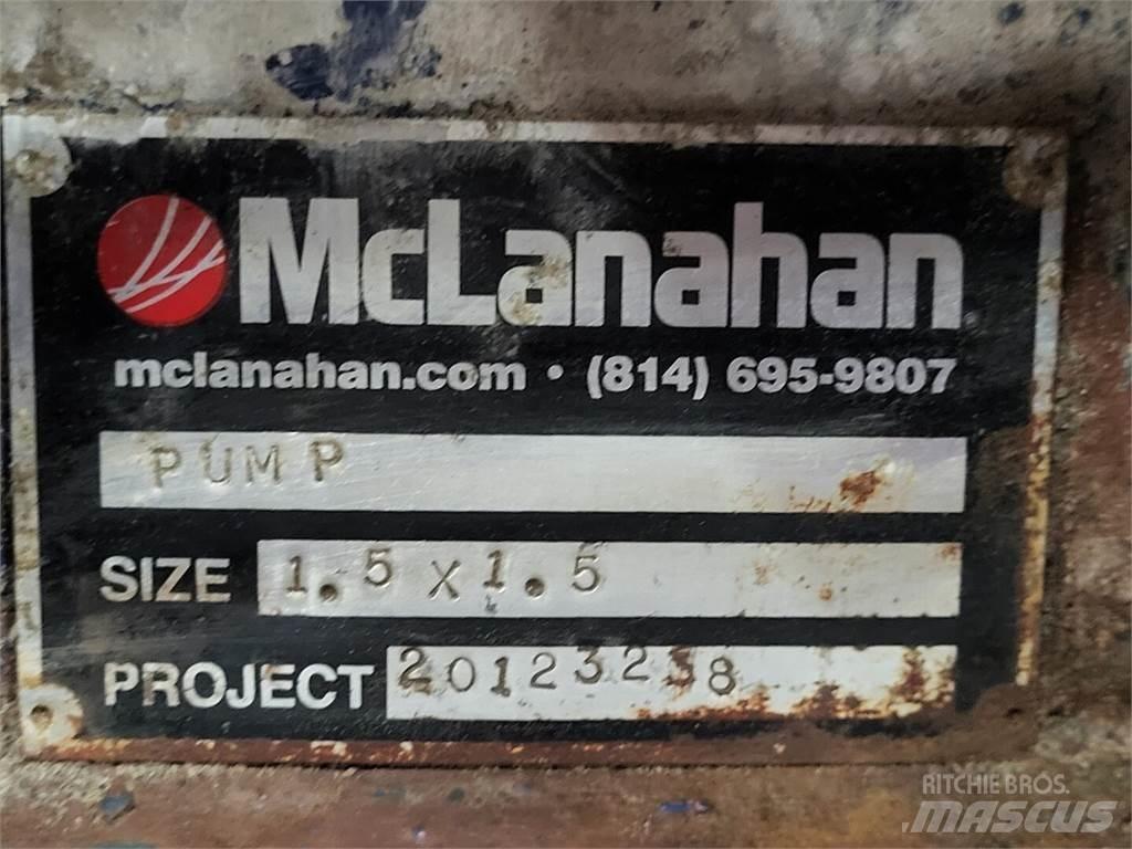 MCLANAHAN 6320-PU-003 Vodní čerpadla