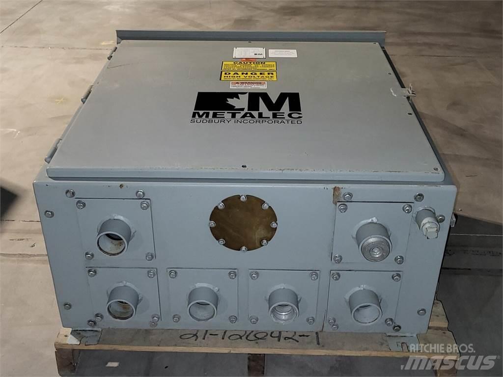  METALEC 132C5-600 Stavebnictví - ostatní