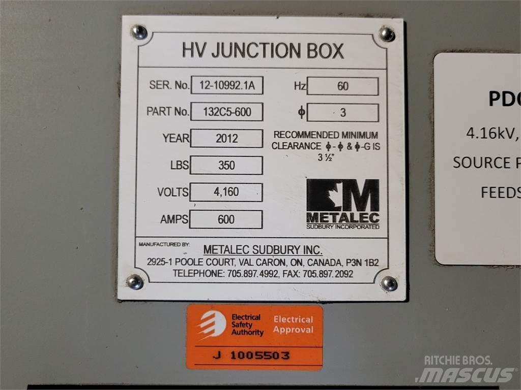  METALEC 132C5-600 Stavebnictví - ostatní