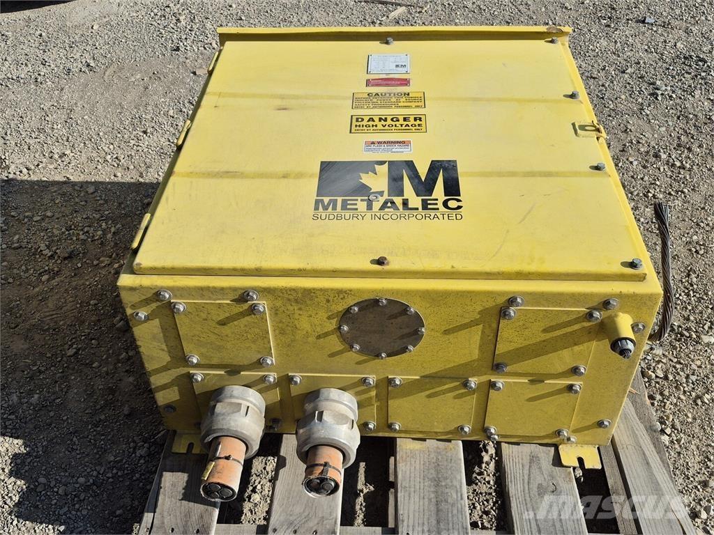  METALEC 132C5-600 Stavebnictví - ostatní