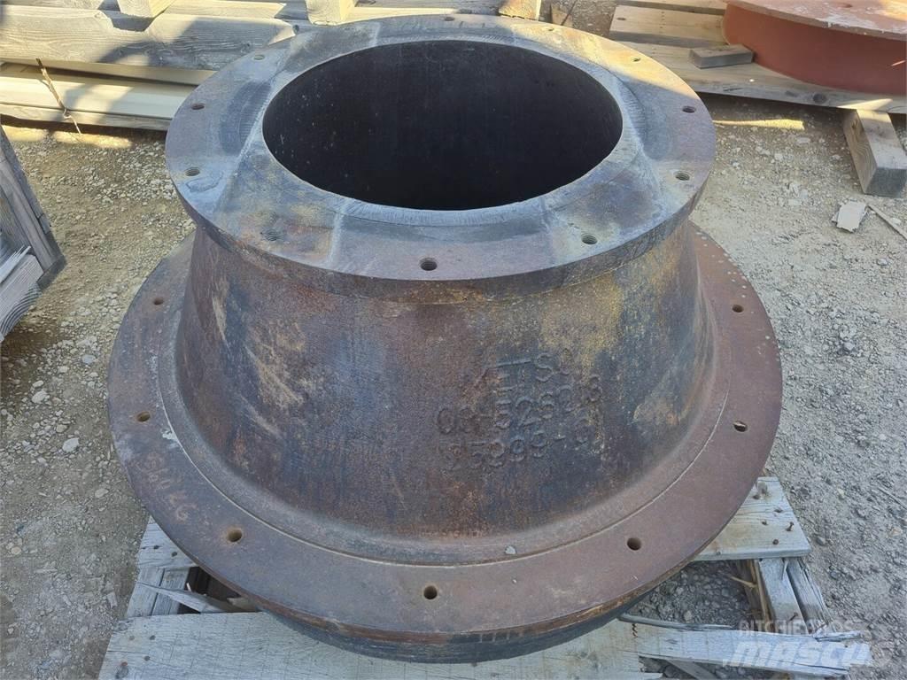 Metso 08-526218 Drtící zařízení