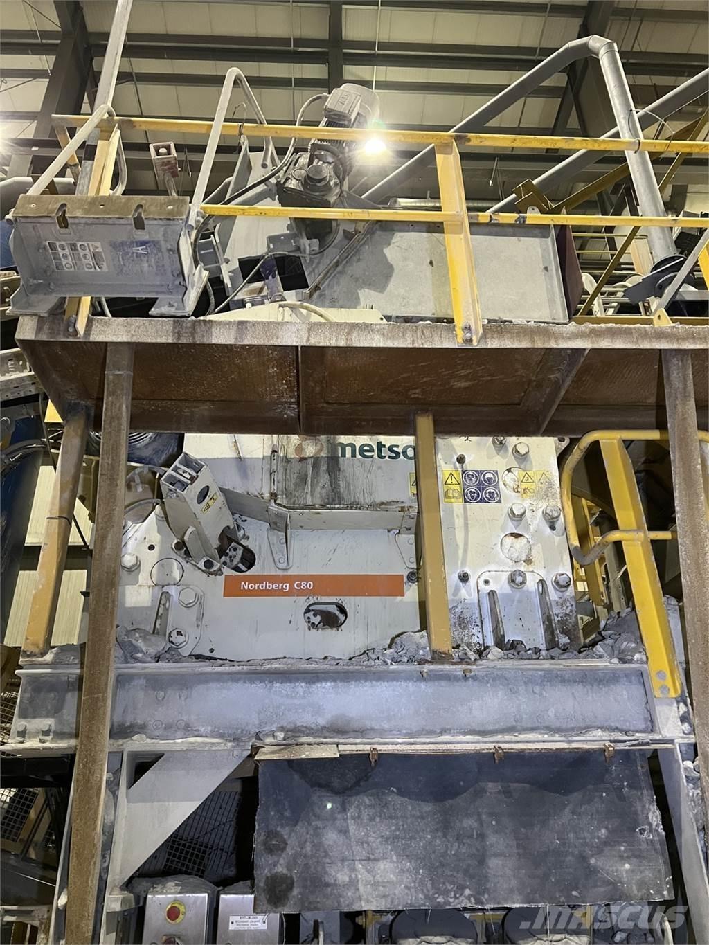 Metso C80 Drtící zařízení