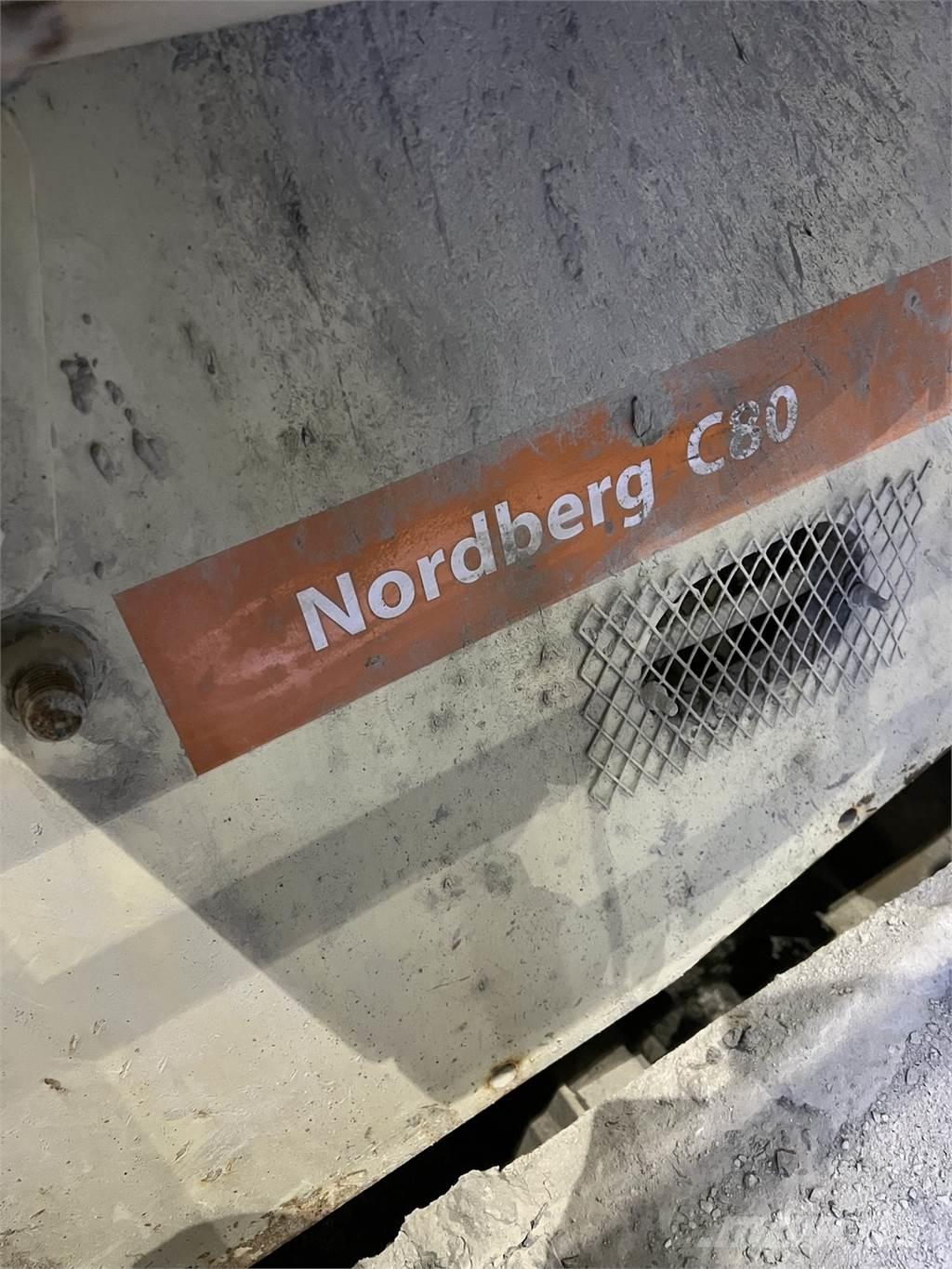 Metso C80 Drtící zařízení