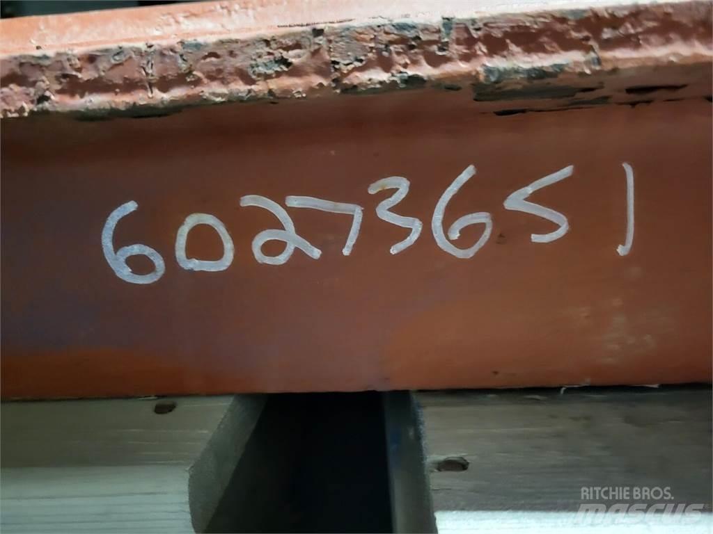 Metso FW574 Ostatní podzemní zařízení
