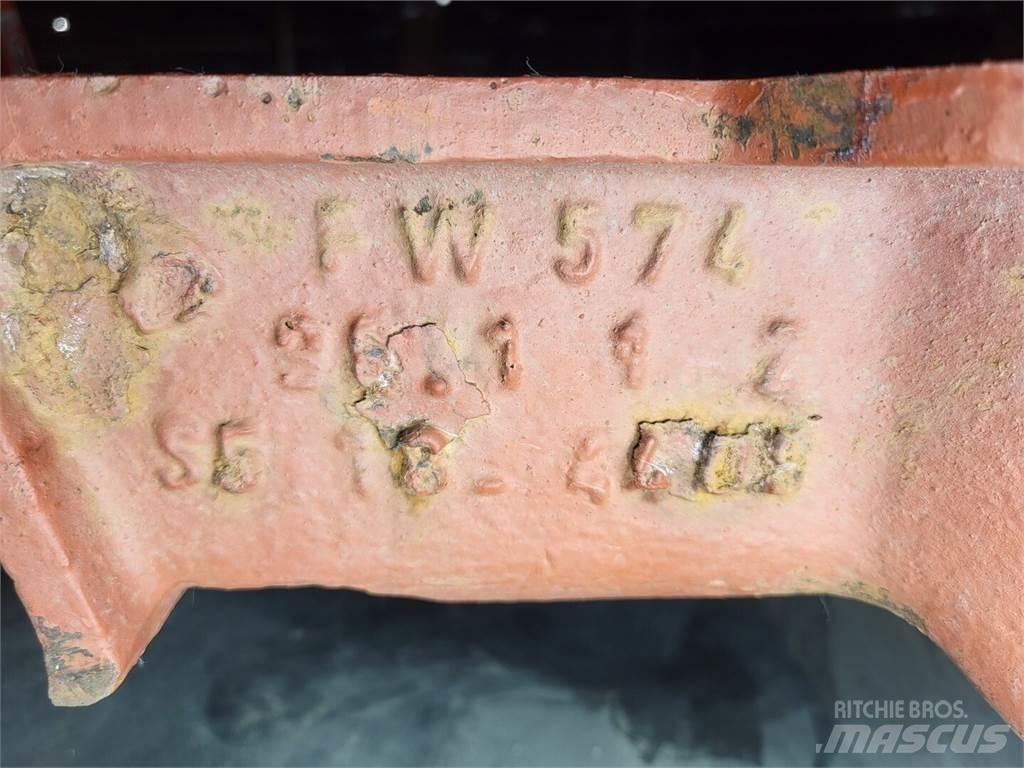 Metso FW574 Ostatní podzemní zařízení