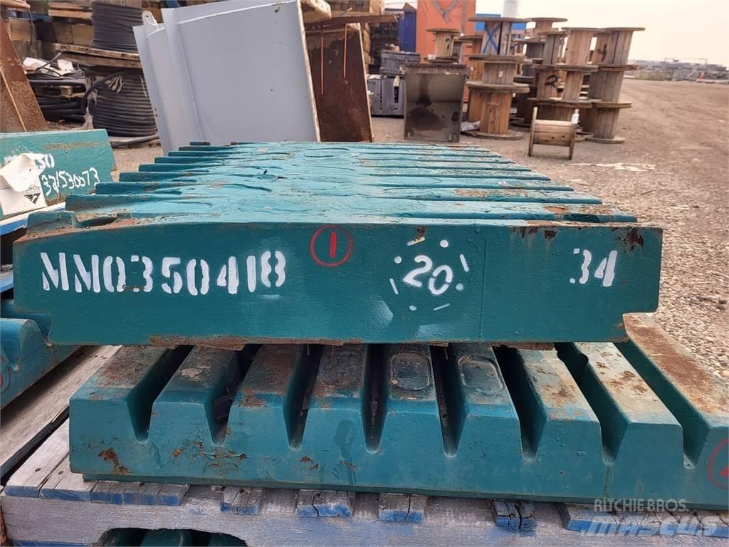 Metso MM0350418 Drtící zařízení