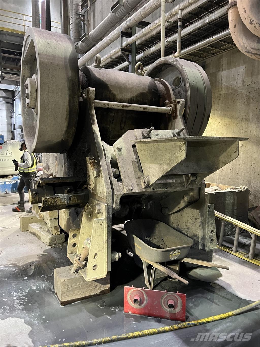 Metso Nordberg  Drtící zařízení