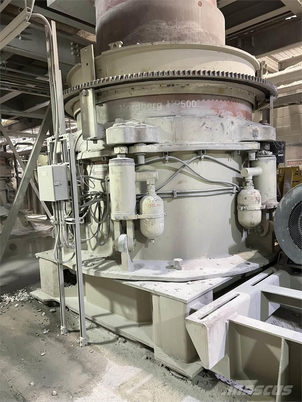 Metso Nordberg HP500 Drtící zařízení