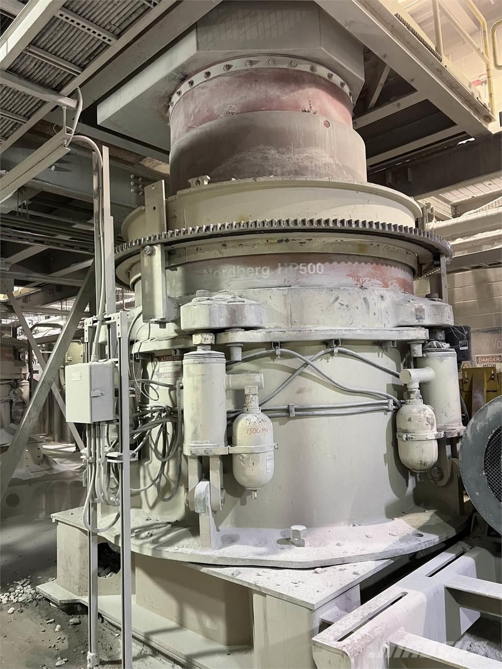 Metso Nordberg HP500 Drtící zařízení