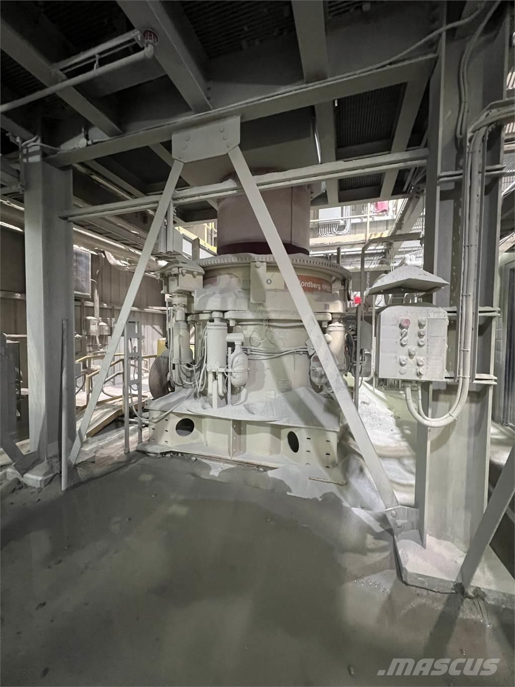 Metso Nordberg HP500 Drtící zařízení