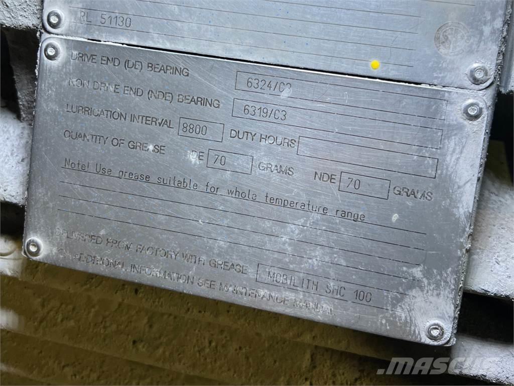Metso Nordberg WF500 Drtící zařízení