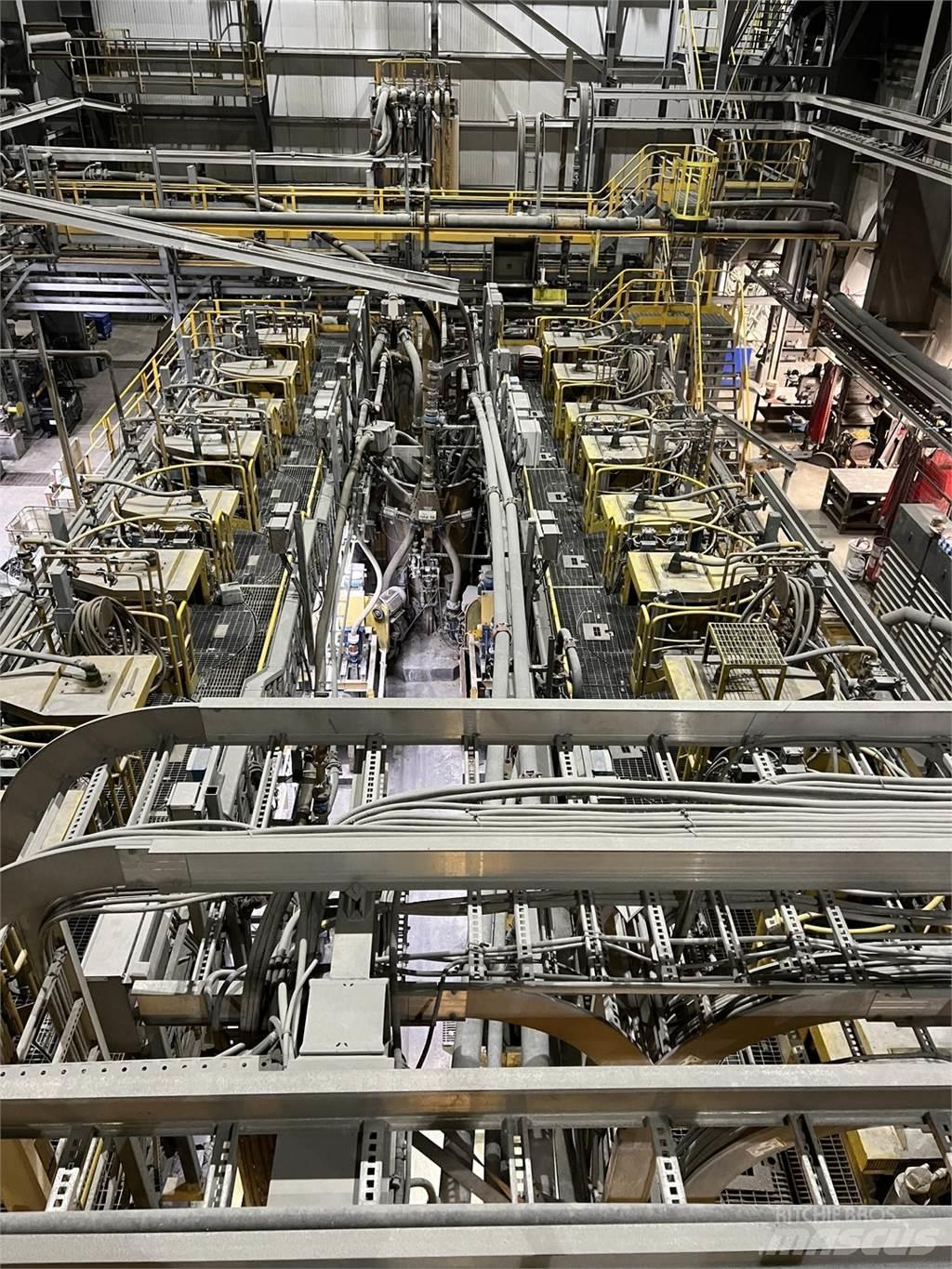 Metso RCS 5 Ostatní podzemní zařízení