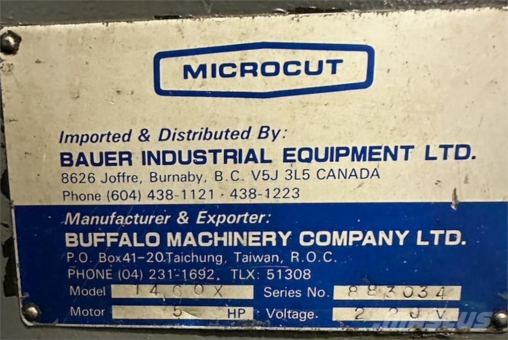  MICROCUT 1460X Stavebnictví - ostatní