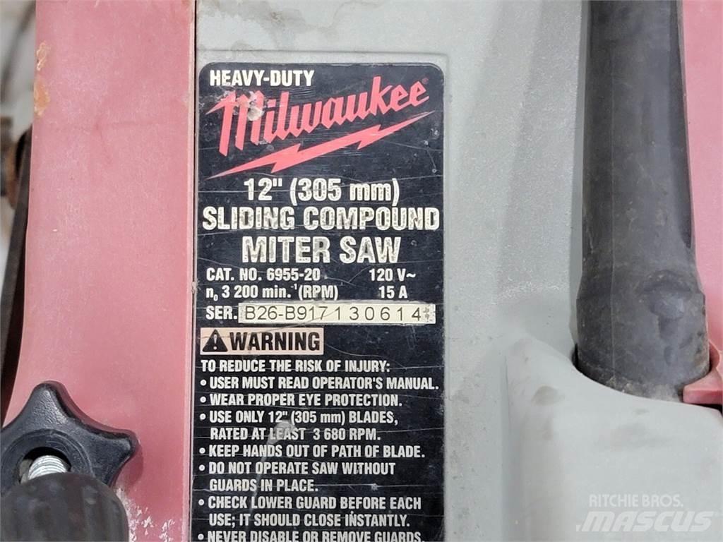 MILWAUKEE 6955-20 Stavebnictví - ostatní