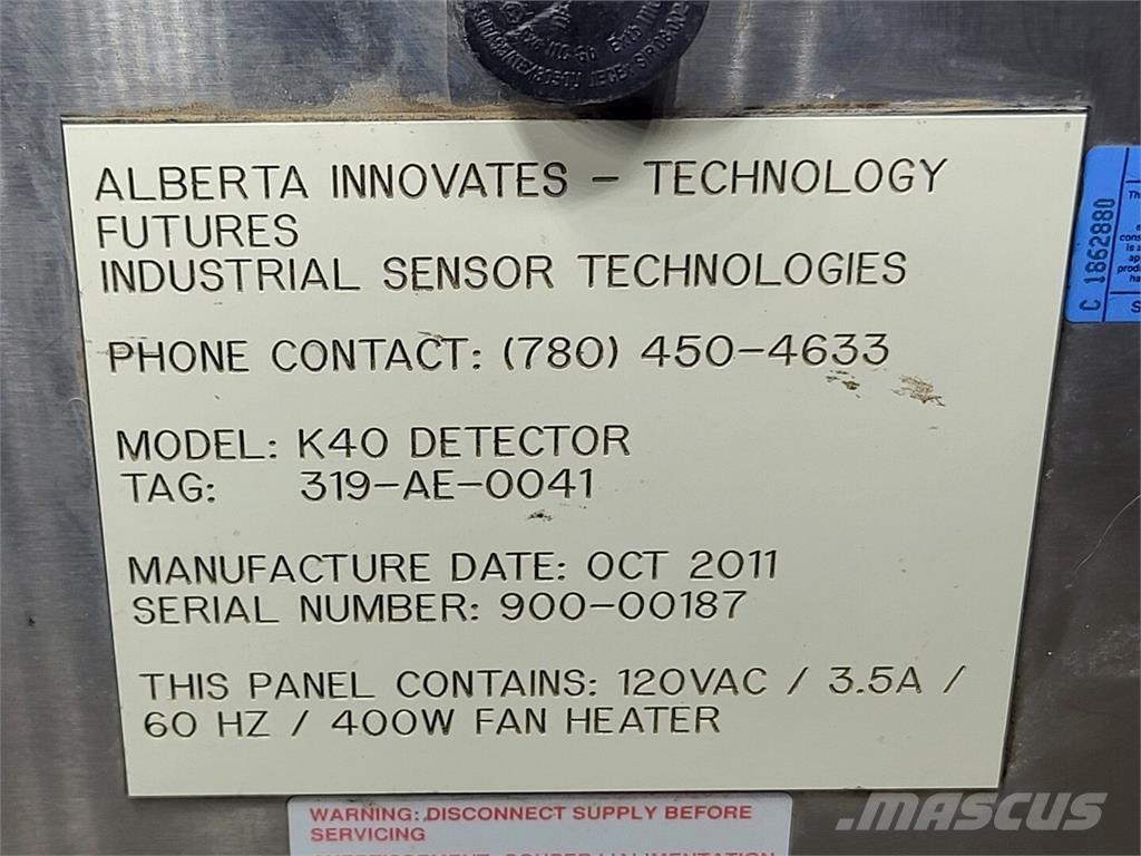  MINESENTRY K40 Ostatní podzemní zařízení