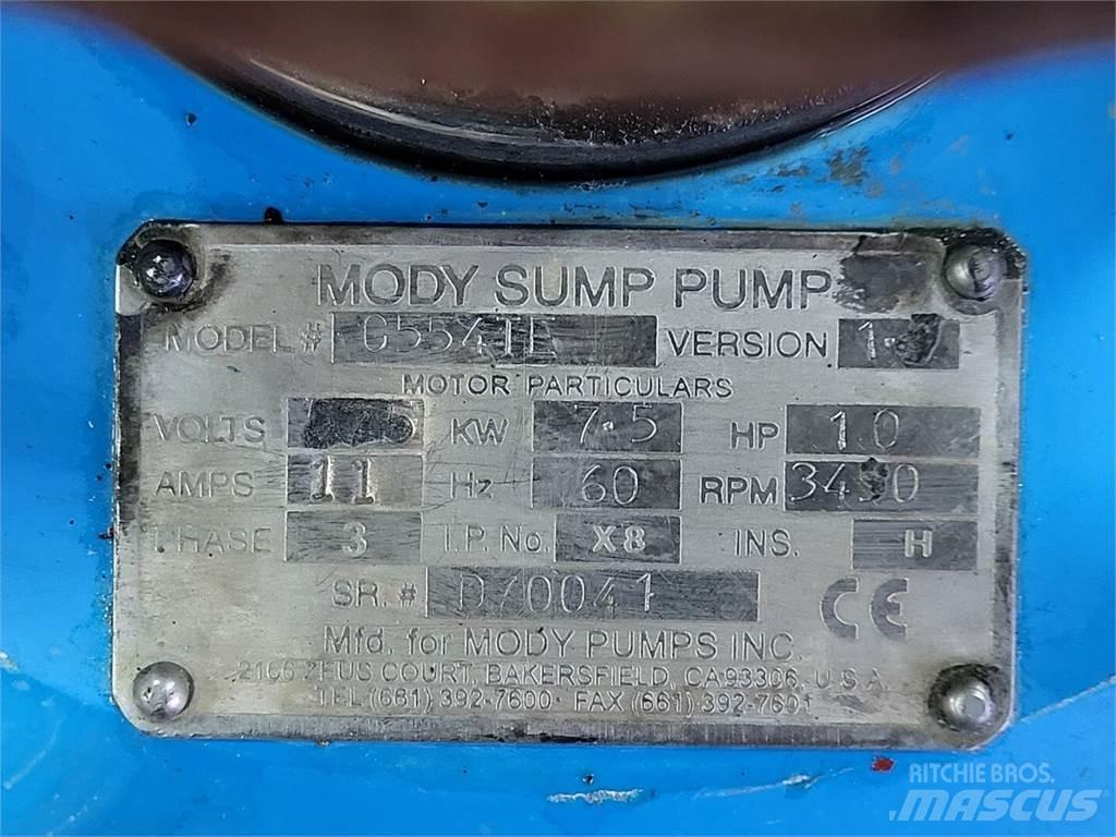  MODY PUMPS G554TE Vodní čerpadla
