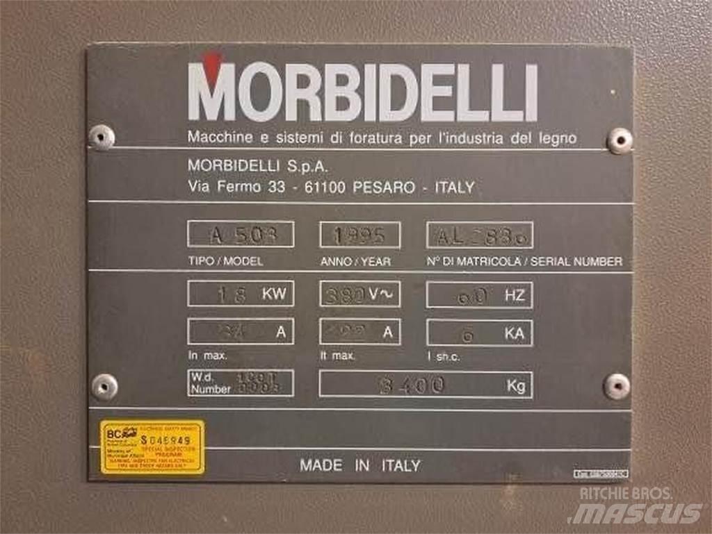 Morbidelli A 503 Ostatní komponenty