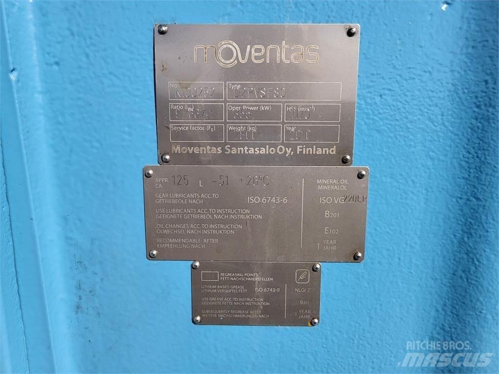  MOVENTAS D2PVSF80 Stavebnictví - ostatní