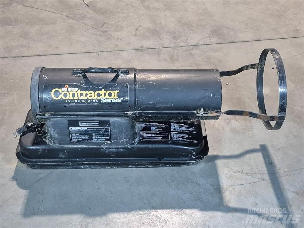 MR HEATER MH75KR Stavebnictví - ostatní