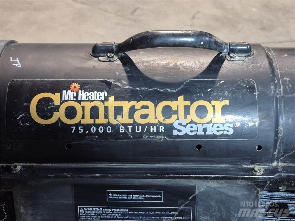 MR HEATER MH75KR Stavebnictví - ostatní