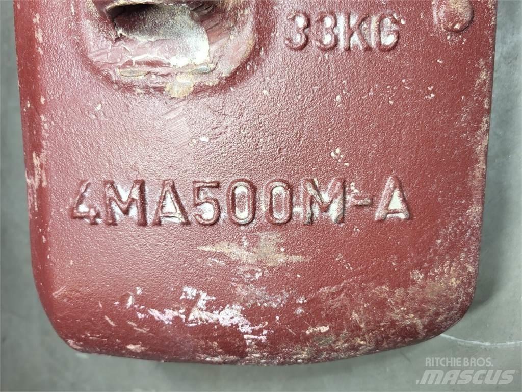 MTG 4MA500M-A Ostatní komponenty