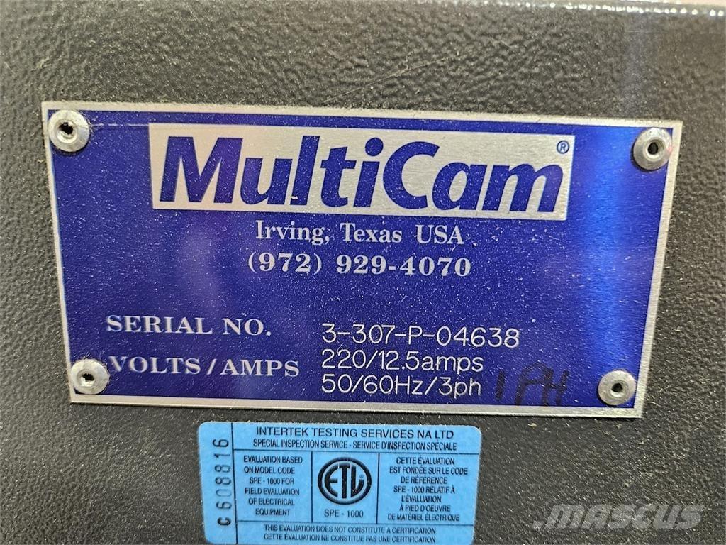  MULTICAM 3000 Series Stavebnictví - ostatní