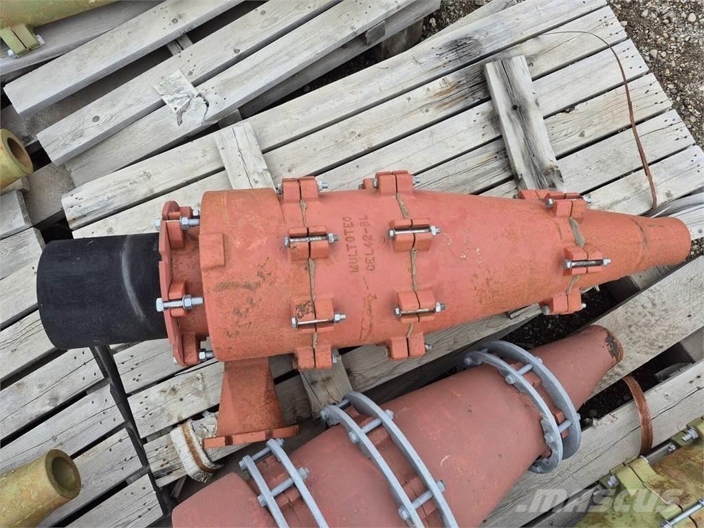  MULTOTEC Ostatní podzemní zařízení