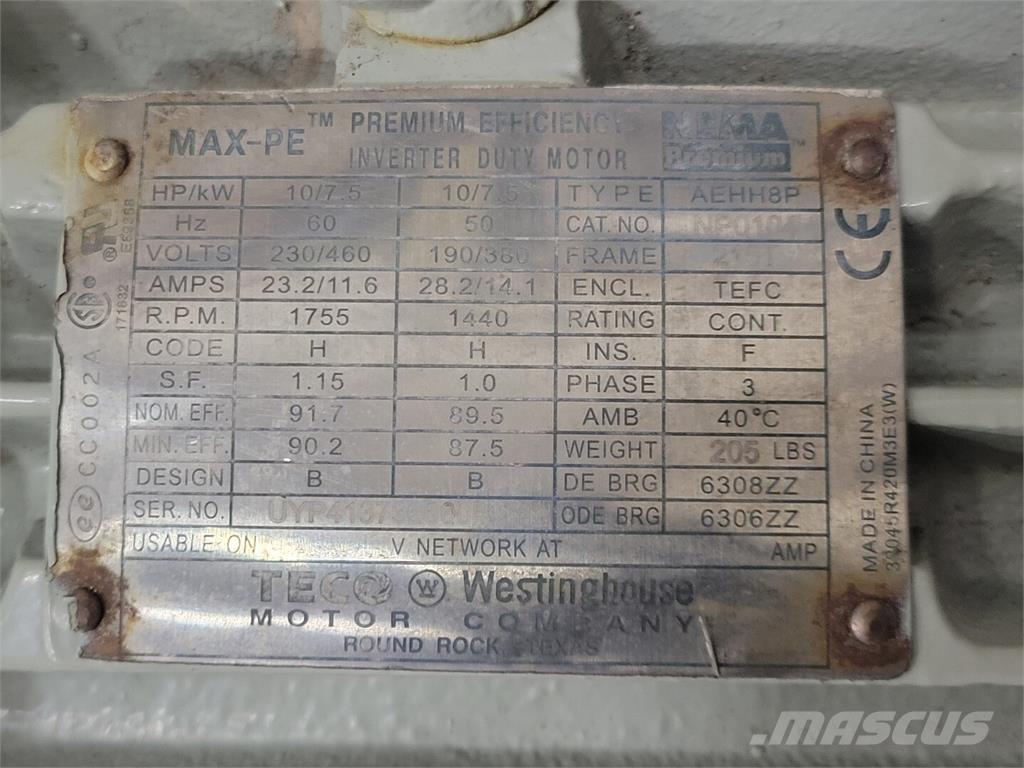  NAGLE CWO-CS Vodní čerpadla