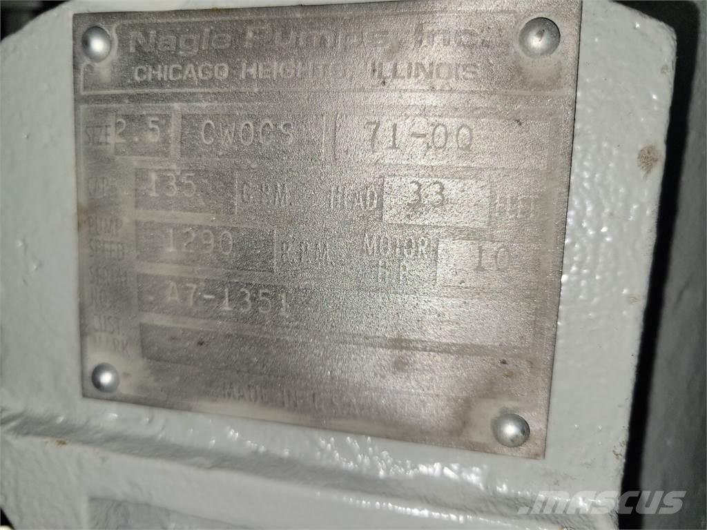  NAGLE CWO-CS Vodní čerpadla