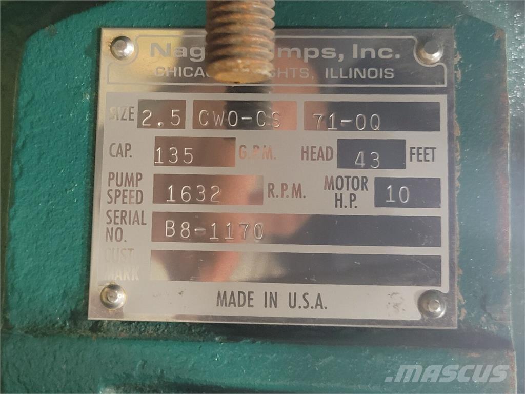  NAGLE CWO-CS Vodní čerpadla