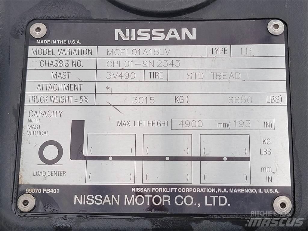 Nissan MCPL01A15LV Stavebnictví - ostatní