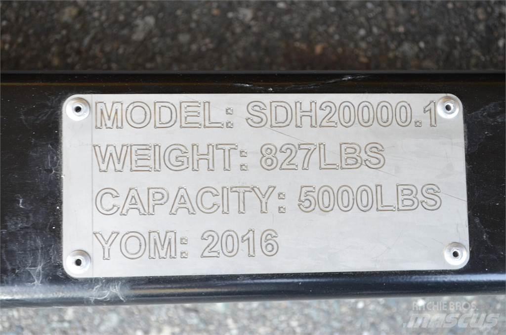  OCFAB SDH20000.1 Ruční paletový vozík