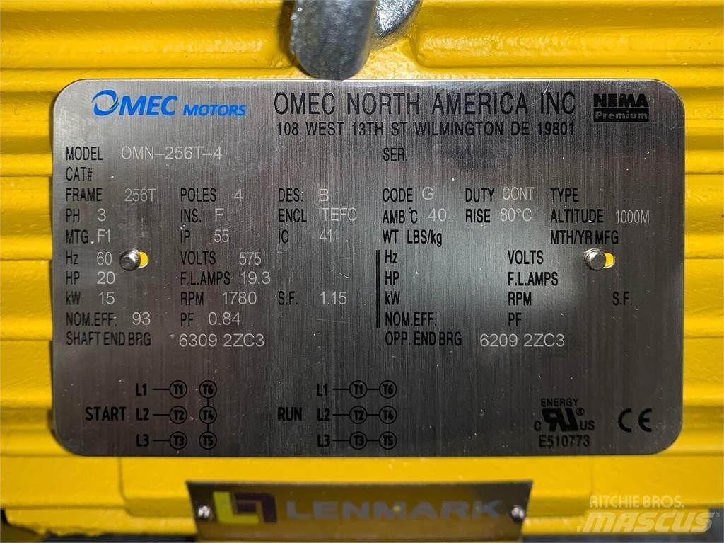  OMEC OMN-256T-4 Průmyslové motory
