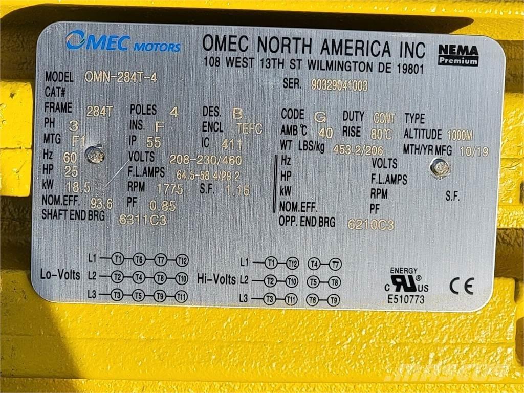  OMEC OMN-284T-4 Průmyslové motory